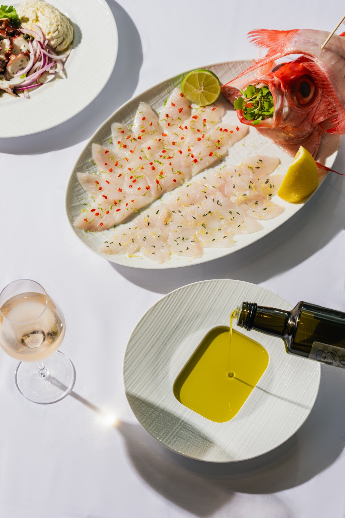 Milos Private Label Olive Oil – estiatorio Milos