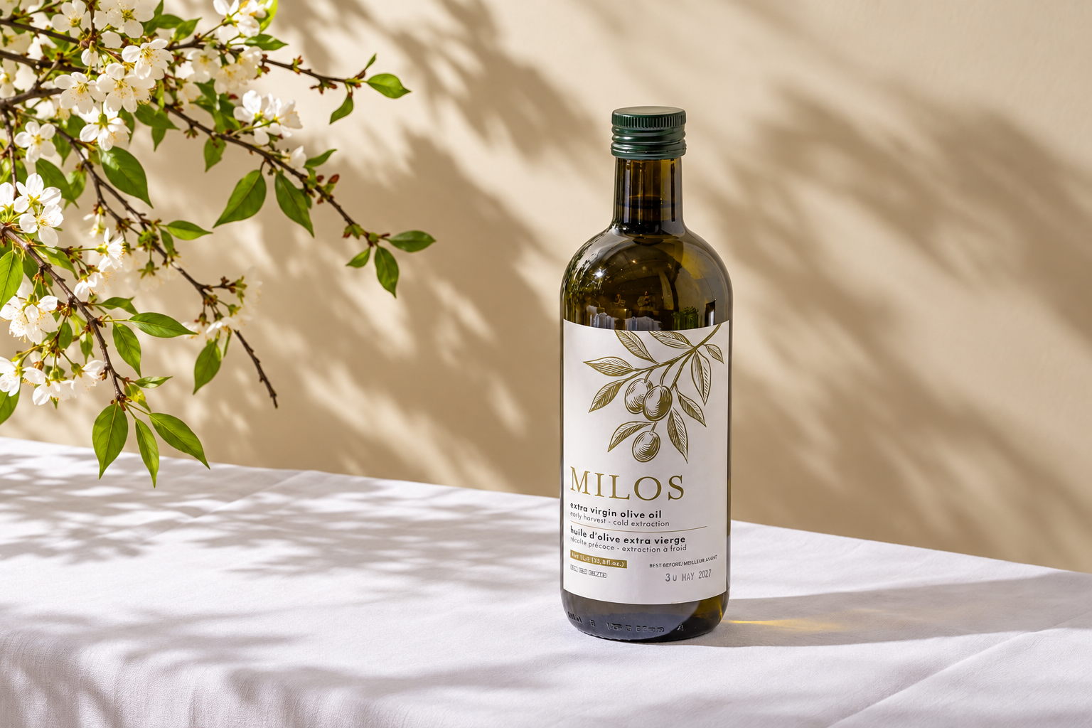Milos Private Label Olive Oil – estiatorio Milos